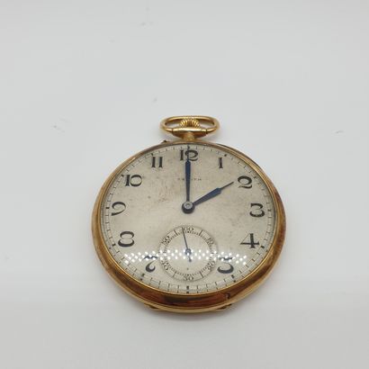 
ZENITH




Montre de smoking en or jaune...