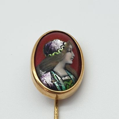 LOT including ; 

TIE SPINNER decorated with...
