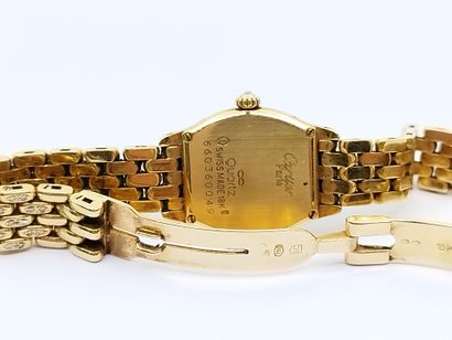 CARTIER modèle Tortue 

MONTRE bracelet de...
