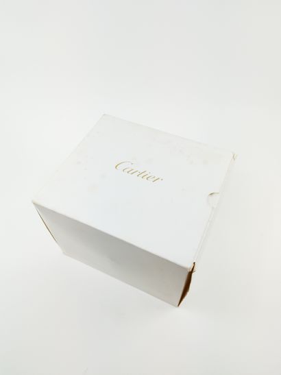 CARTIER 

Boîte et surboite de montre