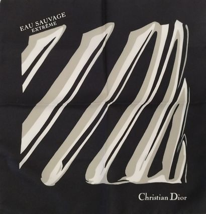 CHRISTIAN DIOR

Mouchoir de couleur noir...