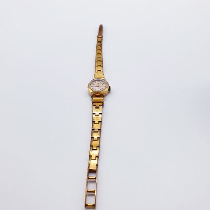 LIP 

Ladies' wristwatch, case in yellow...