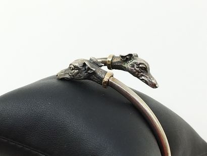 
French work 



BRACELET you and me in silver...