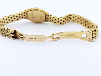 CARTIER modèle Tortue 

MONTRE bracelet de...