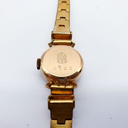 LIP 

Ladies' wristwatch, case in yellow...
