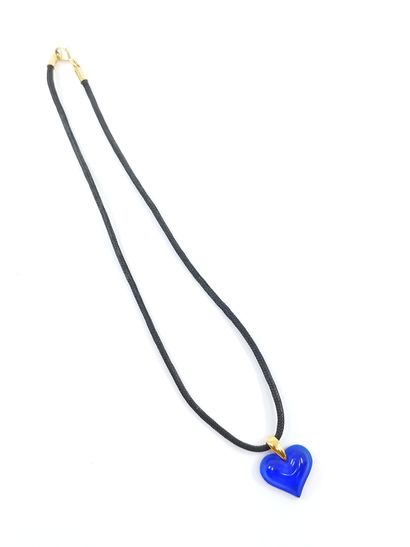 LALIQUE 

COLLIER corde accompagnée d'un...