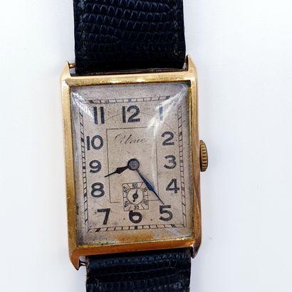 UNIC

MONTRE bracelet, boîtier rectangulaire...
