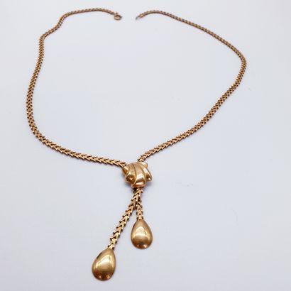 NECKLACE in yellow gold 750

weight : 13,82...