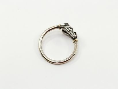 
French work 



BRACELET you and me in silver...