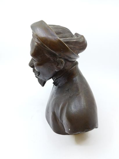 VIETNAM 20th century

Bust in bronze with...