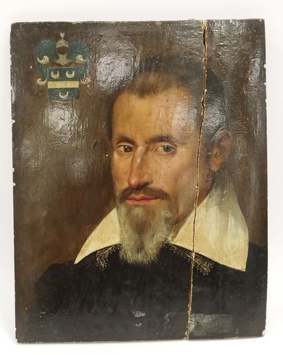 FRENCH SCHOOL circa 1590

Portrait of a man...