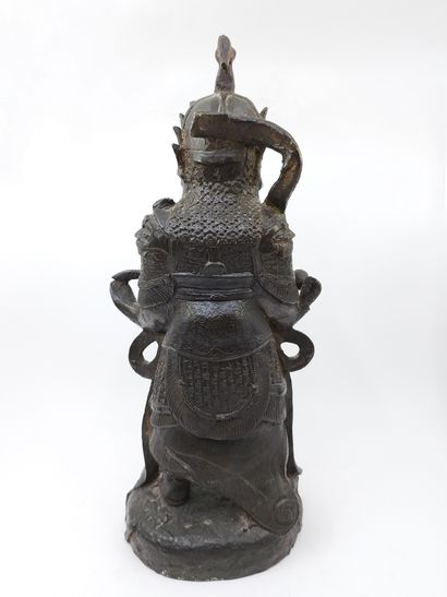 CHINA - MING Dynasty (1368 - 1644)

Statuette...