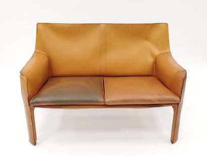 MARIO BELLINI (1935 - ) Pour CASSINA

Paire...