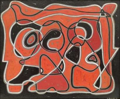 JAMES PICHETTE (1920-1996)

Composition abstraite

Huile...