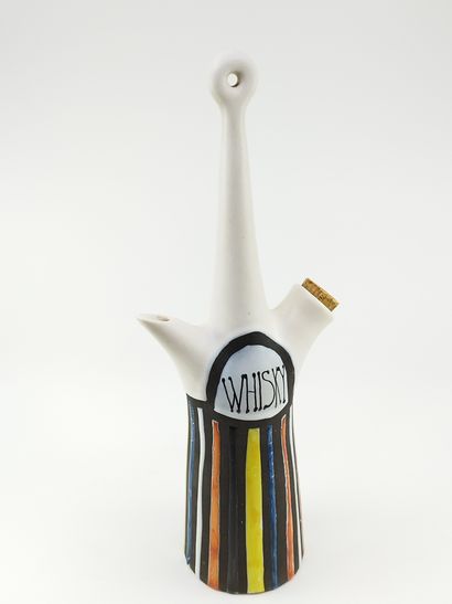 ROGER CAPRON (1922-2006)

Vallauris 

Bouteille...