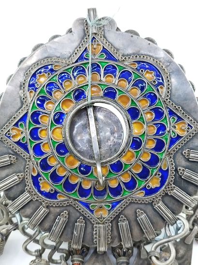 
ALGERIA, KABYLIE




Important silver pectoral,...