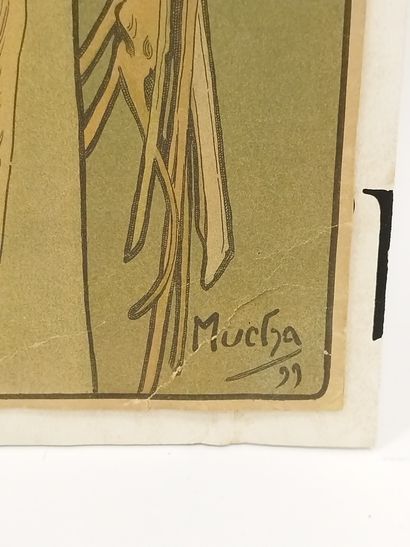 ALPHONSE MUCHA (1860-1939)

Dame à la fleur

Estampe...