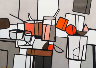 MICHEL THOMPSON

Nature morte 1998

Acrylique...