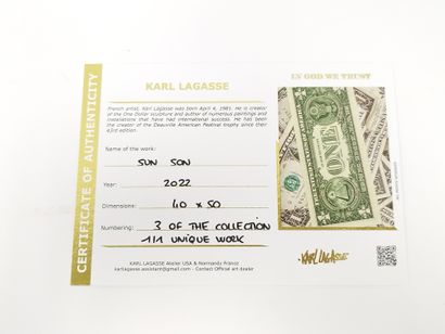 KARL LAGASSE (1981)

Sun Son 

40 x 50 cm

3...