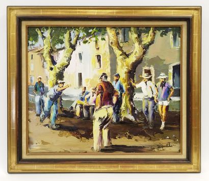 Jequel Christian (1935- )

Jeu provençal

Huile...
