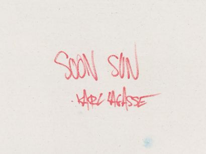 KARL LAGASSE (1981)

Sun Son 

40 x 50 cm

3...