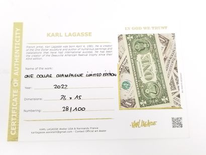 KARL LAGASSE (1981)

One dollar champagne...
