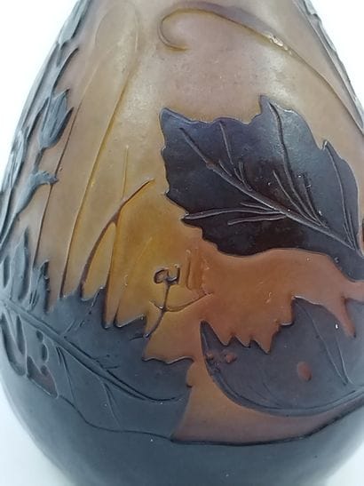 Emile GALLE (1846-1904)

Vase soliflore en...