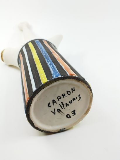 ROGER CAPRON (1922-2006)

Vallauris 

Bouteille...