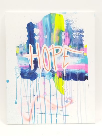 KARL LAGASSE (1981)

Hope

Huile sur toile...