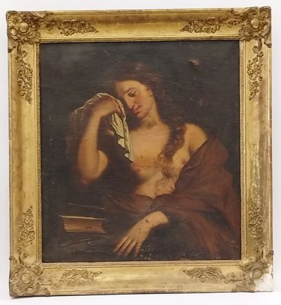 ROME XVIII century

Mary Magdalene in tears...