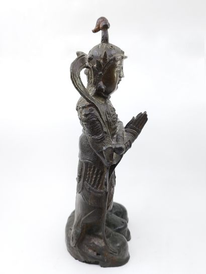 CHINA - MING Dynasty (1368 - 1644)

Statuette...