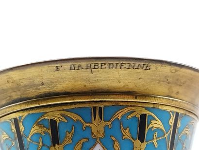 FERDINAND BARBEDIENNE (1810-1892)

Horned...