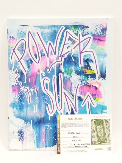 KARL LAGASSE (1981)

Power Sun 

huile sur...