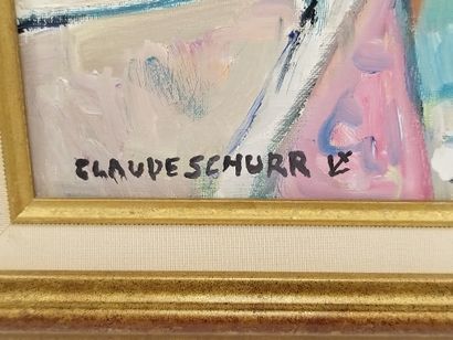 Claude SCHURR (1921-2014)

