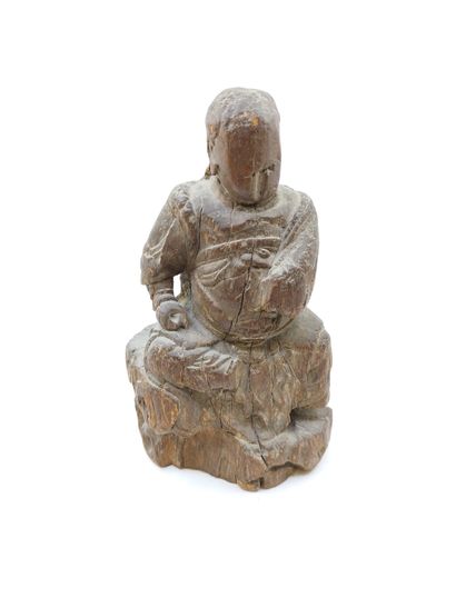 
CHINE - Dynastie MING (1368 - 1644)

Statuette...