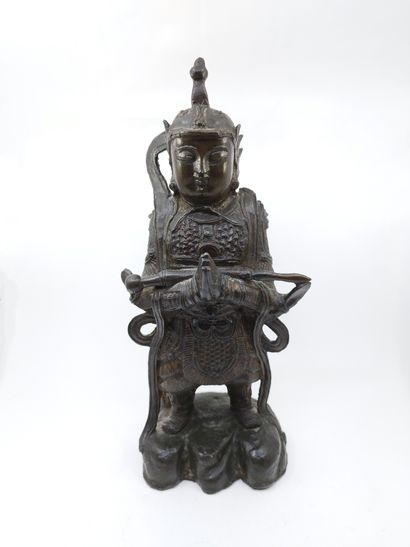 CHINA - MING Dynasty (1368 - 1644)

Statuette...