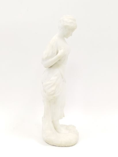 SCHNEIDER

Sculpture en marbre représentant...