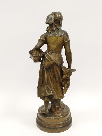MATHURIN MOREAU (1822-1912)

Young peasant...