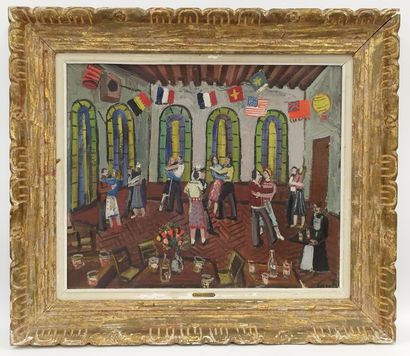 JEAN COUTY (1907-1991)

Le Bal de la Libération...