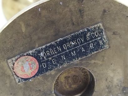 TORBEN ORSKOV XXe SIECLE

Paire de bougeoirs...