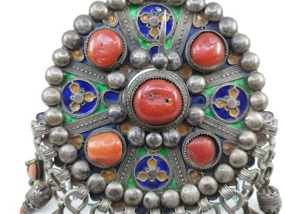 
ALGERIA, KABYLIE




Important silver pectoral,...