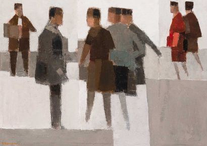 MICHEL THOMPSON

Personnages dans la ville

Huile...