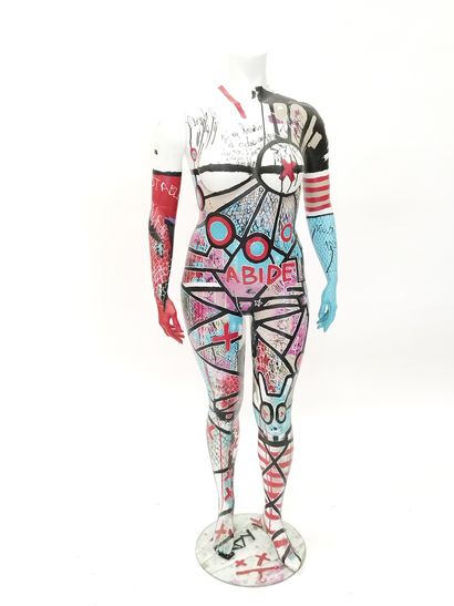 Virginie Biondi (XX)

Lady L

Acrylic on...