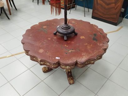 VIETNAM END OF THE 19th CENTURY

Red lacquered...