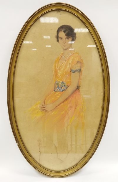 ED 1922 Alger

Portrait sur pied de trois...