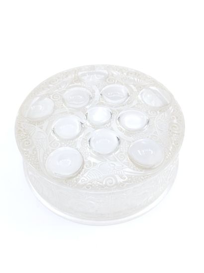 LALIQUE France

Modèle Roger 

Boîte en verre...