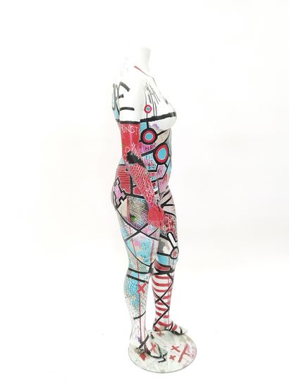 Virginie Biondi (XX)

Lady L

Acrylic on...