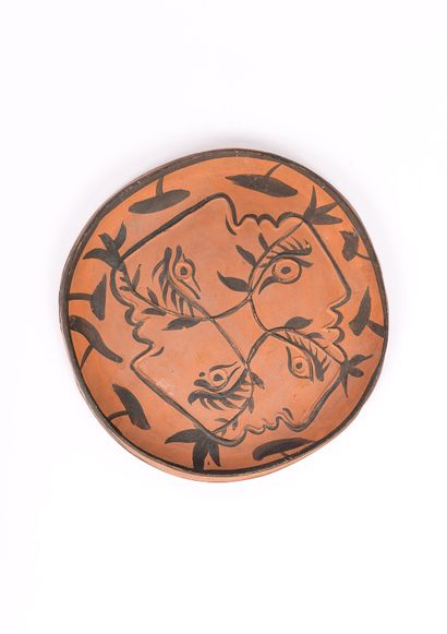 Pablo PICASSO (1881-1973) – MADOURA :

QUATRE...
