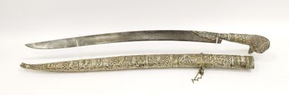SABRE with straight iron blade

Low silver...
