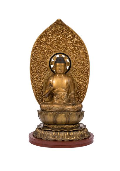
JAPAN - EDO period (1603 - 1868)

Gold lacquered...